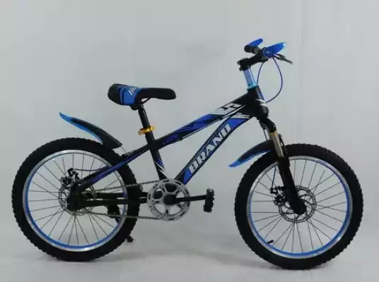 Велосипед детский спортивный Brand 001С д.20 р. 11, черно-син
